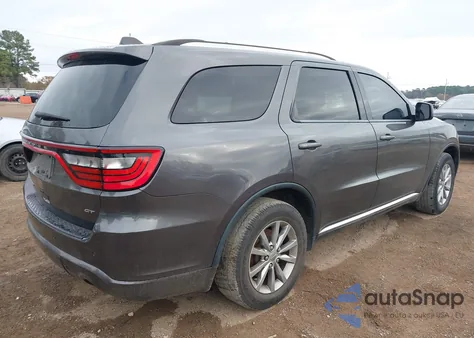 2016 Dodge Durango Sxt из США, поврежденный, VIN 1C4RDHAGXGC301552